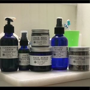 Franklin & Whitman ultimate face care kit